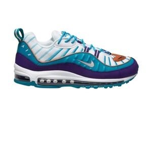 Nike Air Max 98 Hornets Sneakers Size 10.5